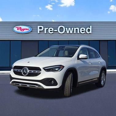 2021 Mercedes-Benz GLA 250 Base 4MATIC