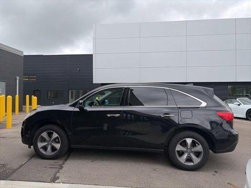 Black 2015 Acura MDX 3.5L