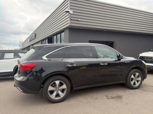 Black 2015 Acura MDX 3.5L