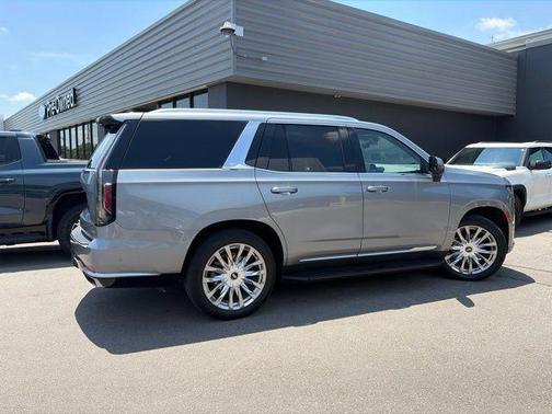 Silver Metallic 2023 Cadillac Escalade Premium Luxury