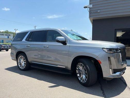 Silver Metallic 2023 Cadillac Escalade Premium Luxury