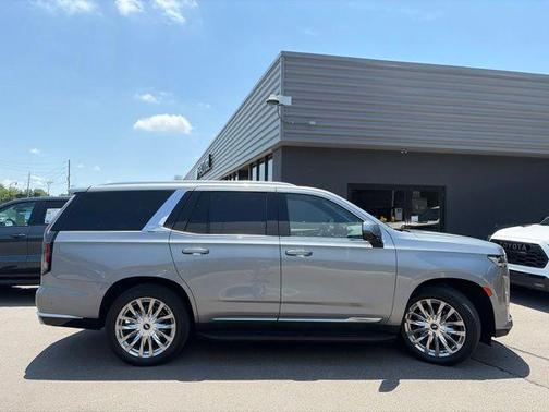 Silver Metallic 2023 Cadillac Escalade Premium Luxury