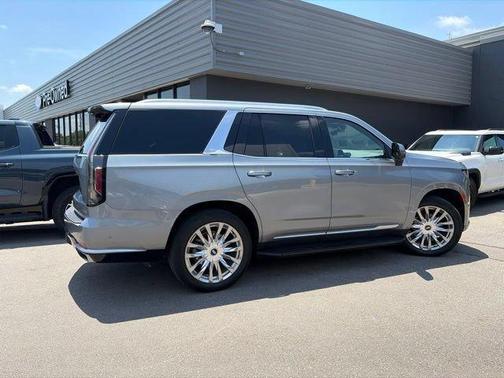 Silver Metallic 2023 Cadillac Escalade Premium Luxury
