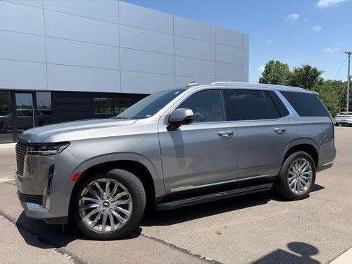 Silver Metallic 2023 Cadillac Escalade Premium Luxury