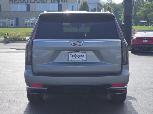 Silver Metallic 2023 Cadillac Escalade Premium Luxury