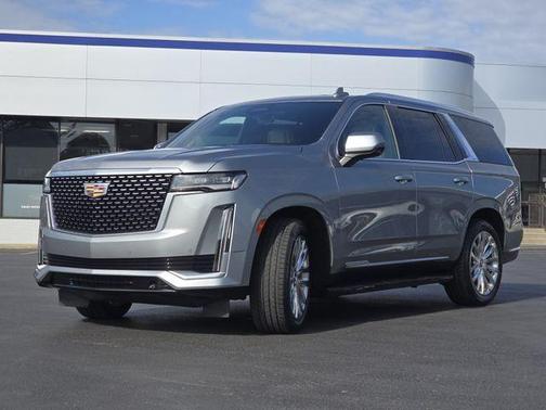 Silver Metallic 2023 Cadillac Escalade Premium Luxury