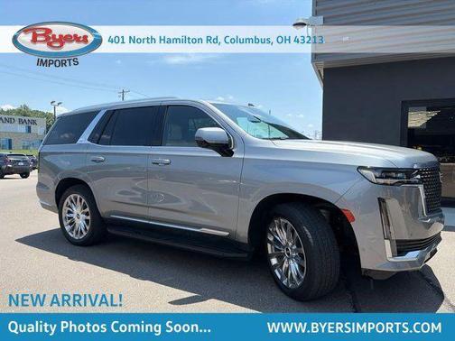 Silver Metallic 2023 Cadillac Escalade Premium Luxury