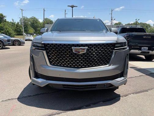 Silver Metallic 2023 Cadillac Escalade Premium Luxury