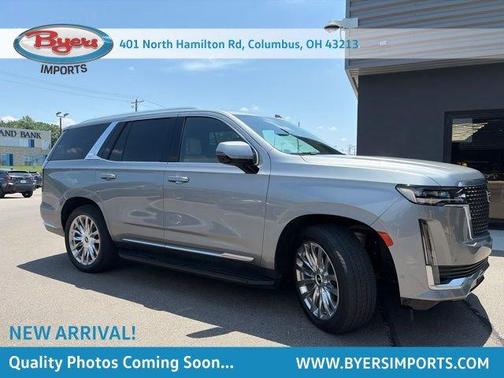 Silver Metallic 2023 Cadillac Escalade Premium Luxury