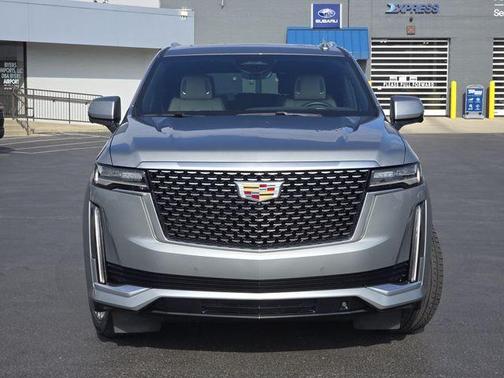 Silver Metallic 2023 Cadillac Escalade Premium Luxury