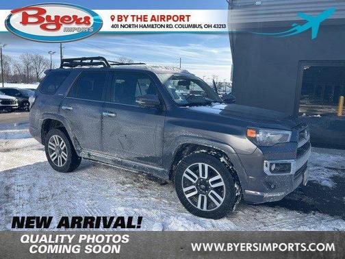 2019 Toyota 4Runner Sport
