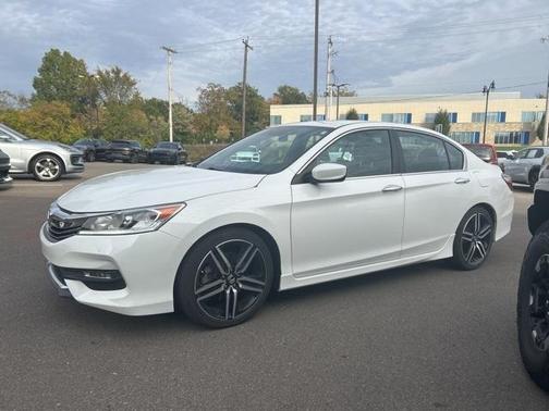 2017 Honda Accord Sport