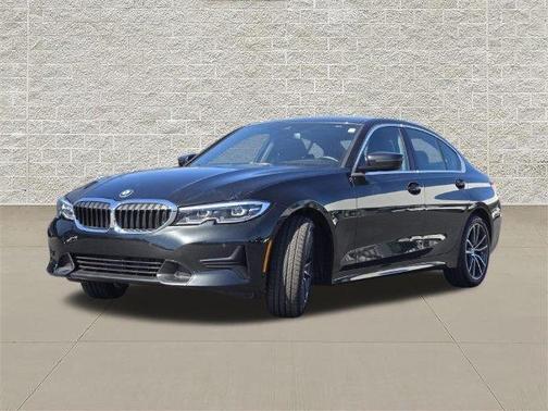 Black Sapphire Metallic 2019 BMW 330 i xDrive
