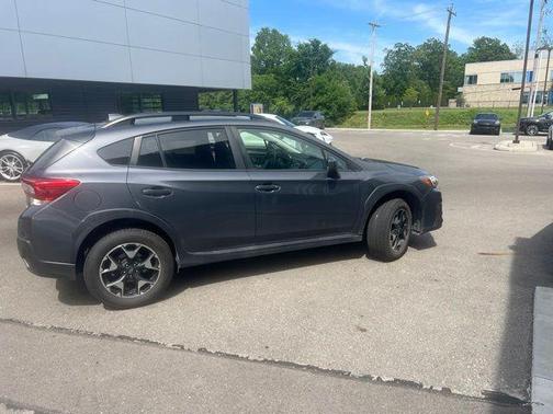 Magnetite Gray Metallic 2020 Subaru Crosstrek Premium