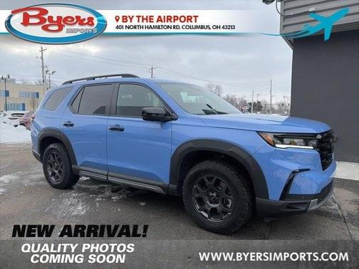 2023 Honda Pilot TrailSport