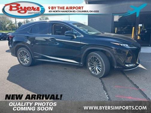 2021 Lexus RX 450h Base