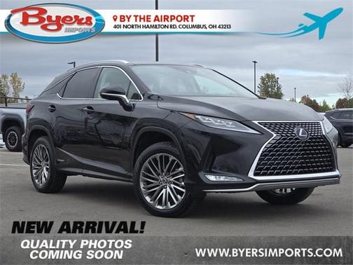 2021 Lexus RX 450h Base