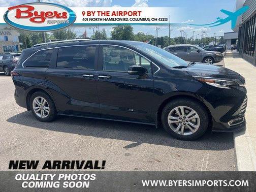 2023 Toyota Sienna Platinum 7 passenger