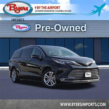 2023 Toyota Sienna Platinum 7 passenger
