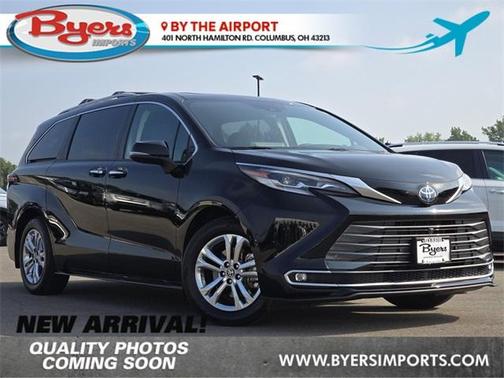 2023 Toyota Sienna Platinum 7 passenger