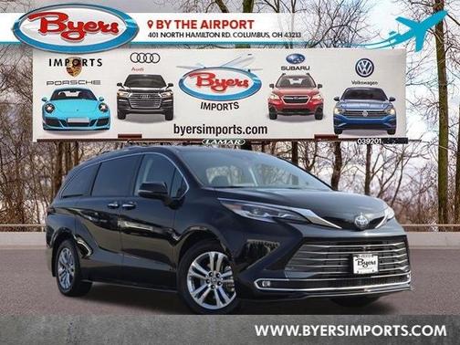 2023 Toyota Sienna Platinum 7 passenger