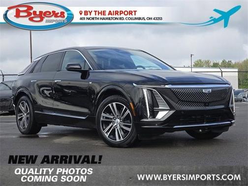 2023 Cadillac LYRIQ Luxury