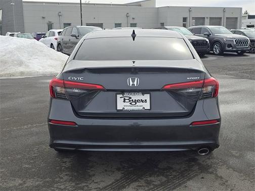 2023 Honda Civic Sport