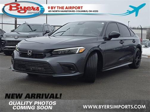 2023 Honda Civic Sport