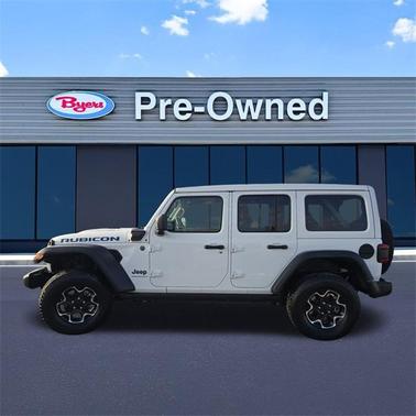 2023 Jeep Wrangler 4xe Rubicon