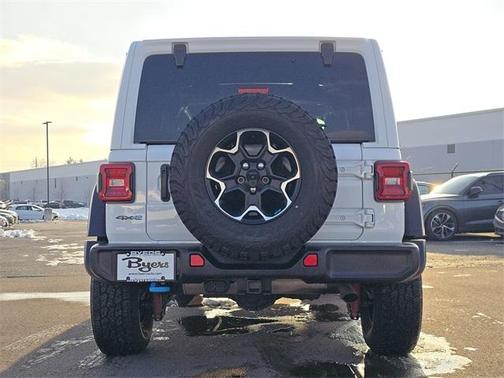 2023 Jeep Wrangler 4xe Rubicon