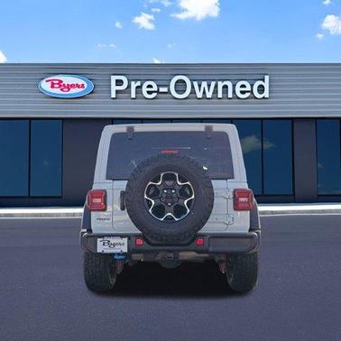 2023 Jeep Wrangler 4xe Rubicon