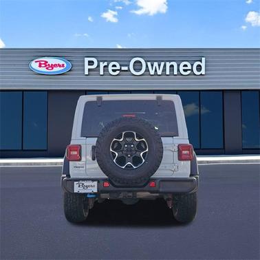 2023 Jeep Wrangler 4xe Rubicon