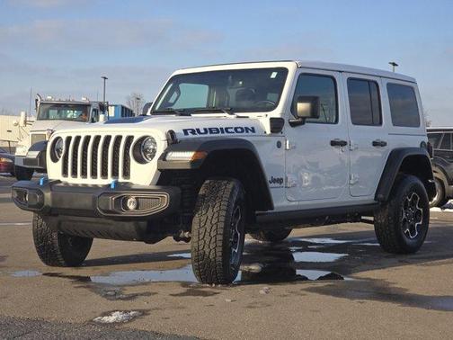 2023 Jeep Wrangler 4xe Rubicon