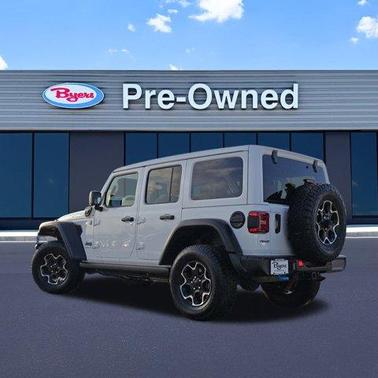 2023 Jeep Wrangler 4xe Rubicon