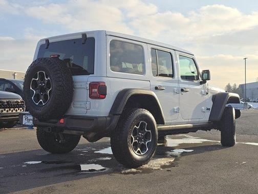 2023 Jeep Wrangler 4xe Rubicon