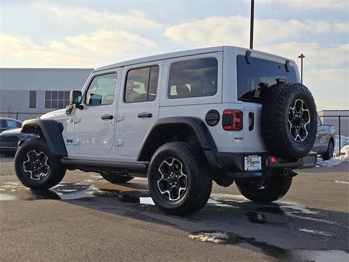 2023 Jeep Wrangler 4xe Rubicon