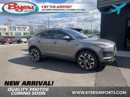 2019 Jaguar E-PACE S