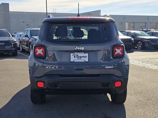 2018 Jeep Renegade Latitude