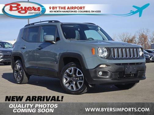 2018 Jeep Renegade Latitude