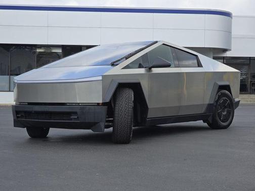 Stainless Steel 2024 Tesla Cybertruck Base