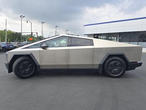 Stainless Steel 2024 Tesla Cybertruck Base