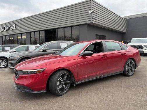 2023 Honda Accord Hybrid Sport