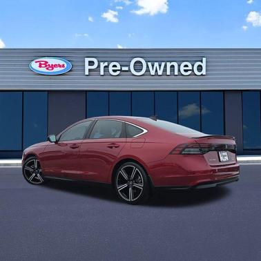 2023 Honda Accord Hybrid Sport