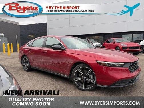 2023 Honda Accord Hybrid Sport