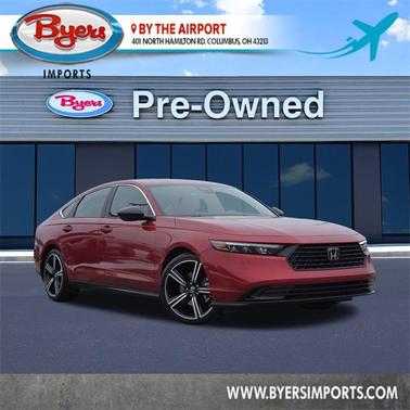 2023 Honda Accord Hybrid Sport