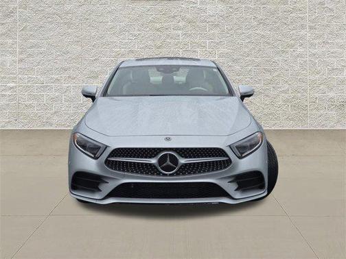 Iridium Silver Metallic 2020 Mercedes-Benz CLS 450 Base 4MATIC