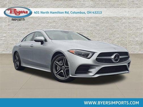 Iridium Silver Metallic 2020 Mercedes-Benz CLS 450 Base 4MATIC