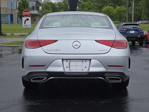 Iridium Silver Metallic 2020 Mercedes-Benz CLS 450 Base 4MATIC