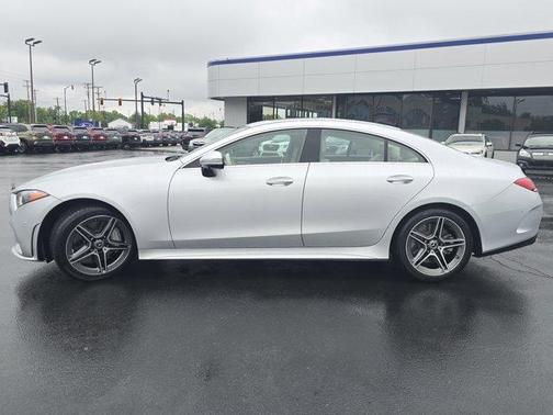 Iridium Silver Metallic 2020 Mercedes-Benz CLS 450 Base 4MATIC