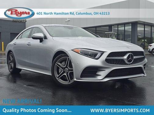 Iridium Silver Metallic 2020 Mercedes-Benz CLS 450 Base 4MATIC
